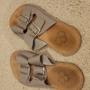 SOLD - Posh Panda barefoot slip ons sz W6